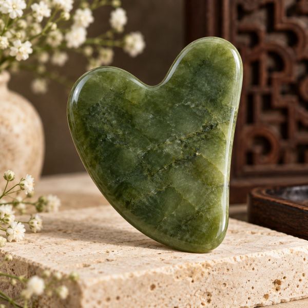 Đá Gua Sha ngọc bích