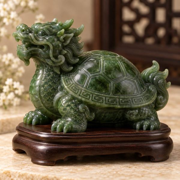 Long quy ngọc bích