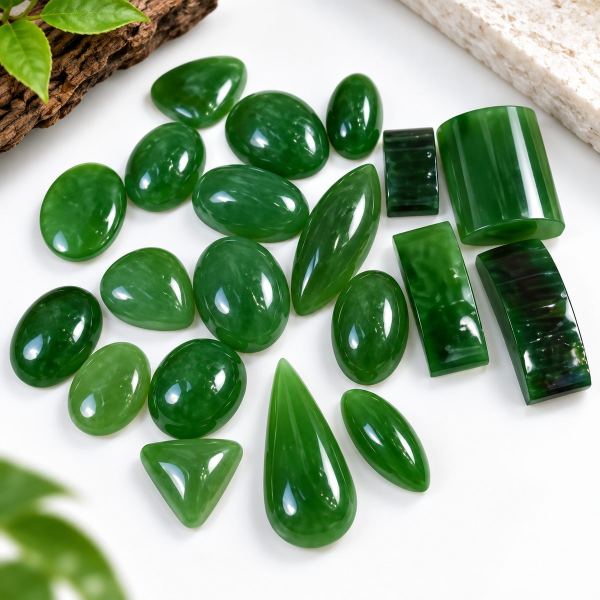 Mặt nhẫn ngọc bích (mặt rời)