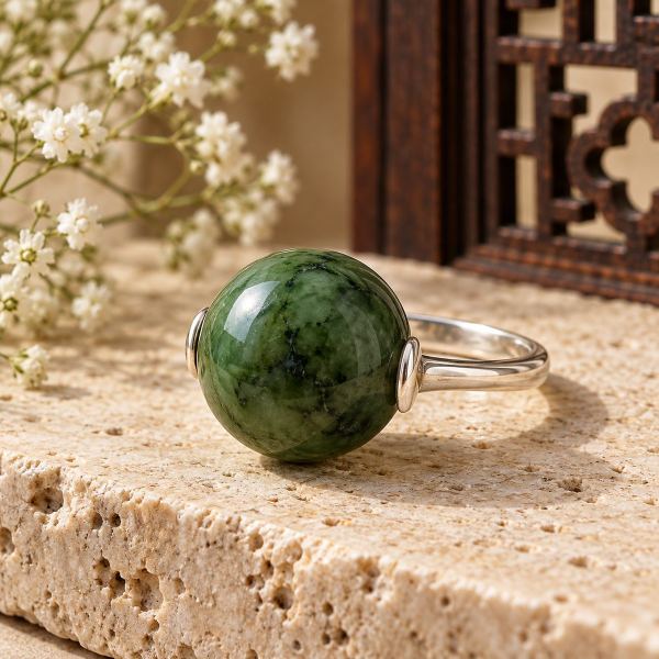 Nhẫn Trái Châu Ngọc Bích