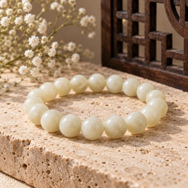 Vòng Chuỗi Bạch Ngọc